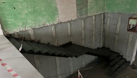 ALBAYRAK DEMİR ÇELİK - OFİS MERDİVEN ÇALIŞMASI