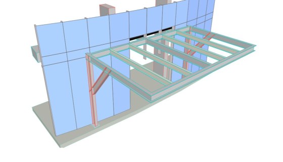GÜRCİSTAN / BATUM - OTEL KANOPİ PROJE VE İMALAT ÇALIŞMASI