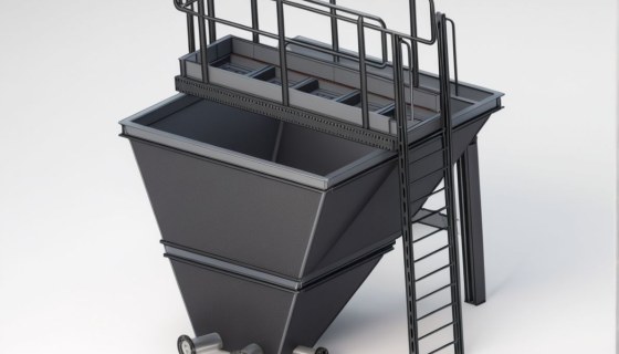 ÇOLAKOĞLU MAKİNA - POMPA TANKI PROJE VE İMALAT ÇALIŞMASI