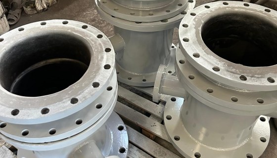 ACACİA MADEN İŞLETMELERİ - SPOOL PROJE VE İMALAT ÇALIŞMASI