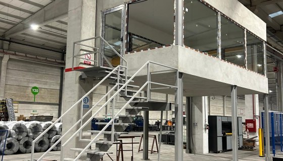 ALBAYRAK DEMİR ÇELİK - FABRİKA İÇİ OFİS ÇALIŞMASI