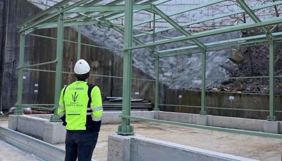 ÇAYELİ BAKIR İŞLETMELERİ - DEPO ÇELİK KONSTRÜKSİYON PROJE, İMALAT VE MONTAJ ÇALIŞMASI