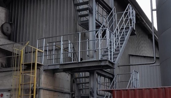 ABALIOĞLU - KULE MERDİVEN ÇALIŞMASI