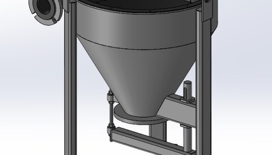 ACACiA MADEN İŞLETMELERİ - VF-50 POMPA TANKI PROJE, İMALAT ÇALIŞMASI