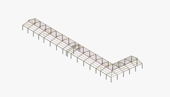 YAŞAR GROUP - FİLDİŞİ SAHİLİ ÇELİK PROJE VE İMALAT ÇALIŞMASI